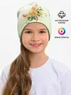Детская шапка / букет рисунок