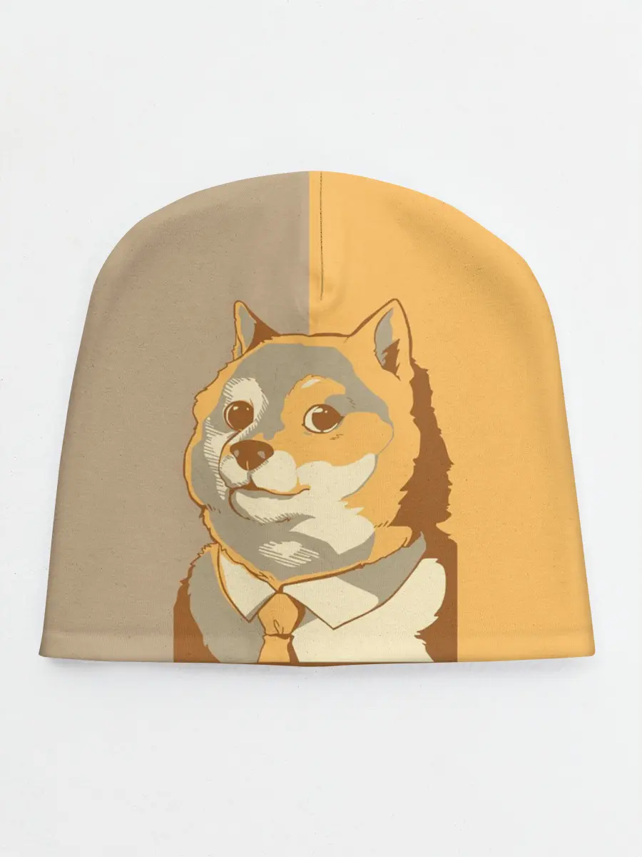 Детская шапка / Doge Wow