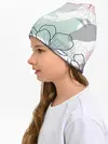 Детская шапка / Цветы