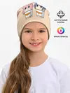 Детская шапка / Подружки в карри