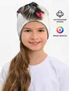 Детская шапка / Котик
