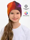 Детская шапка / Горная абстракция