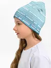 Детская шапка / Панграмма Съешь еще этих булок