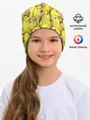 Детская шапка / Попугаи