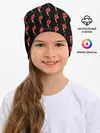 Детская шапка / Девушка Чупа-Чупс