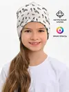 Детская шапка / Голуби