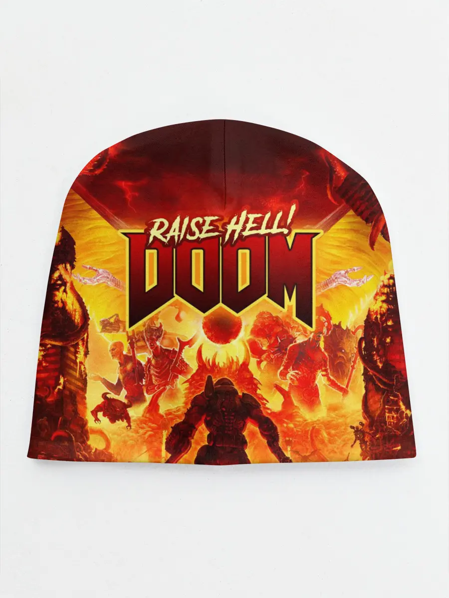 Детская шапка / DOOM