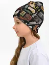 Детская шапка / РЕТРО