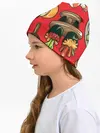 Детская шапка / Еда