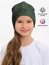 Детская шапка / Кожа Крокодила