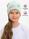 Детская шапка / Ромашки