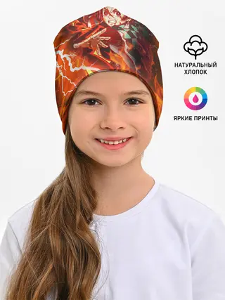 Детская шапка / КЛИНОК РАССЕКАЮЩИЙ ДЕМОНОВ