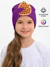 Детская шапка / Хочу питсы