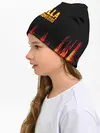 Детская шапка / годзилла