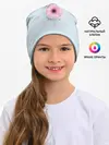 Детская шапка / Будильник