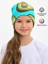 Детская шапка / Авакадо
