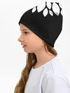 Детская шапка / Лепестки