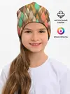 Детская шапка / Острые пики