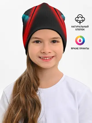 Детская шапка / Кровавая линия3D