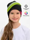 Детская шапка / Волны