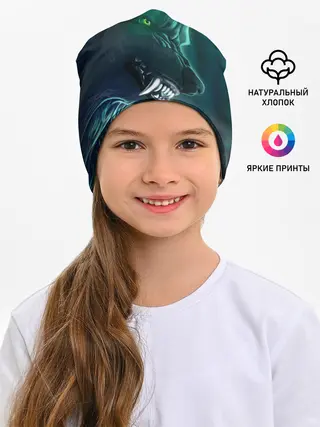 Детская шапка / ВОЛЧИЙ ОСКАЛ