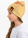 Детская шапка / Романтика. Пара на качелях