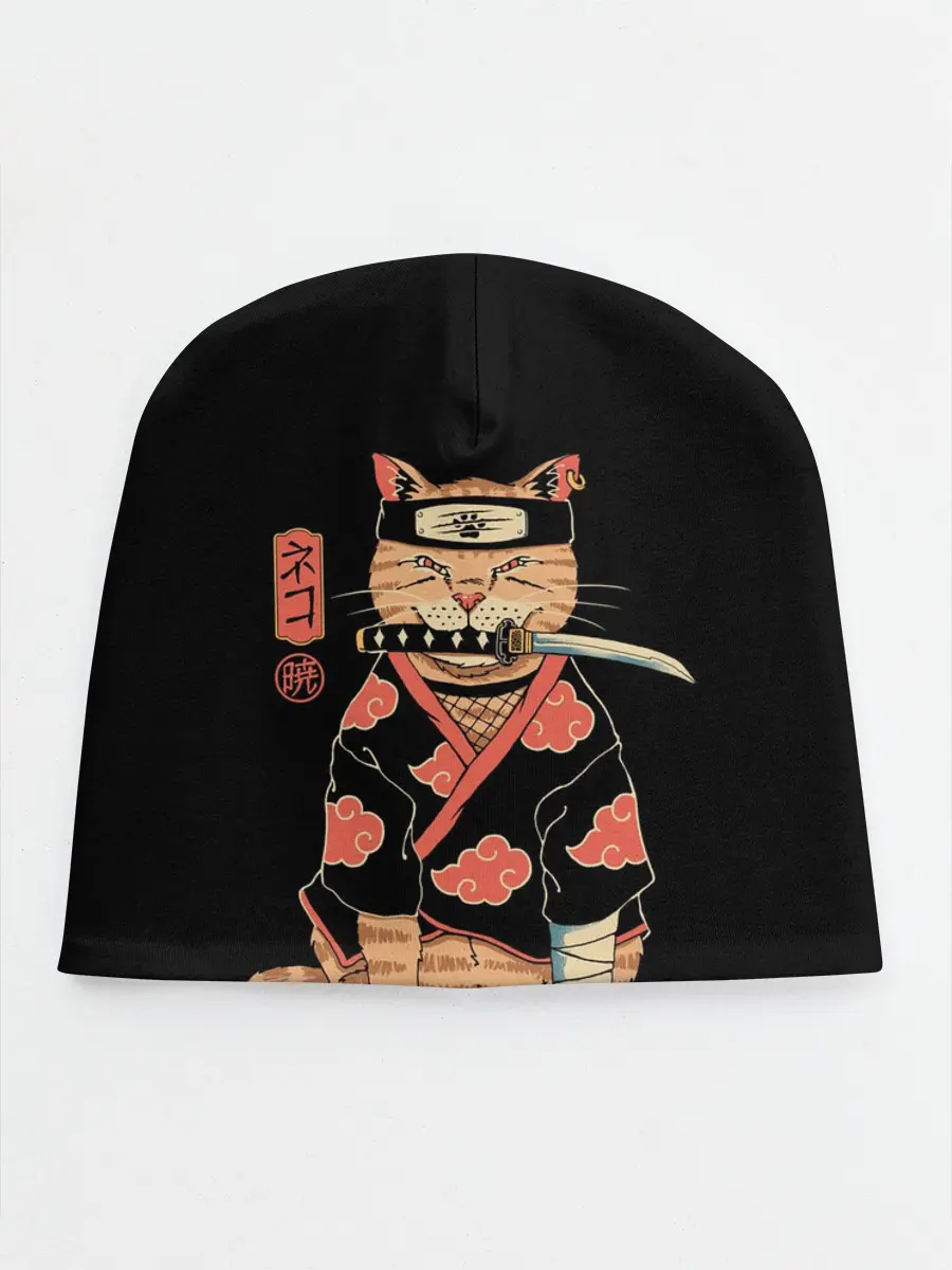 Детская шапка / ITACHI CAT