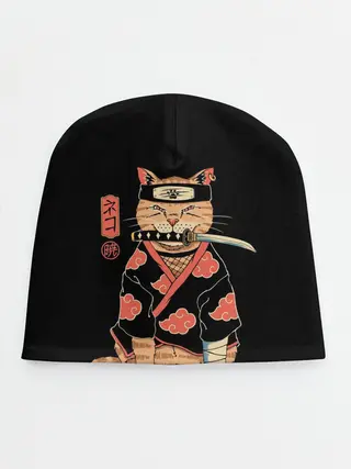 Детская шапка / ITACHI CAT