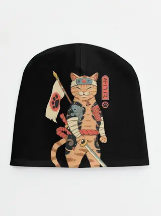Детская шапка / Shogun Cat