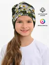 Детская шапка / Ромашки