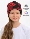 Детская шапка / Хохлома