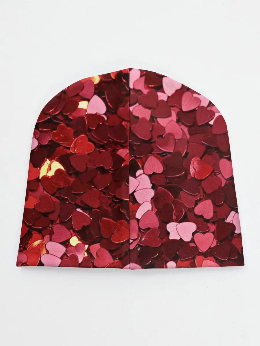 Детская шапка / Сердца | Hearts