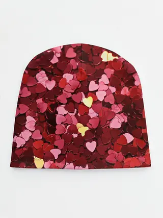 Детская шапка / Сердца | Hearts