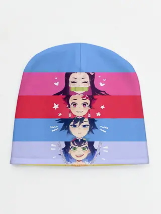 Детская шапка / ПЕРСОНАЖИ Kimetsu no Yaiba