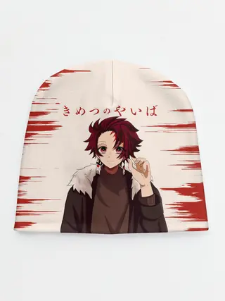 Детская шапка / Танджиро Камадо Kimetsu no Yaiba