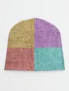 Детская шапка / Burlap Patchwork