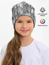 Детская шапка / White Raven