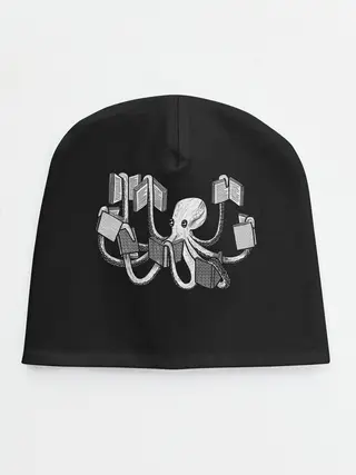 Детская шапка / Octopus Book