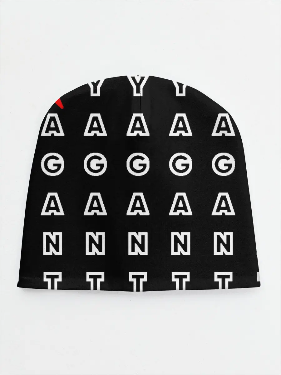 Детская шапка / Stand out black