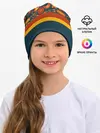 Детская шапка / Африканская Символика
