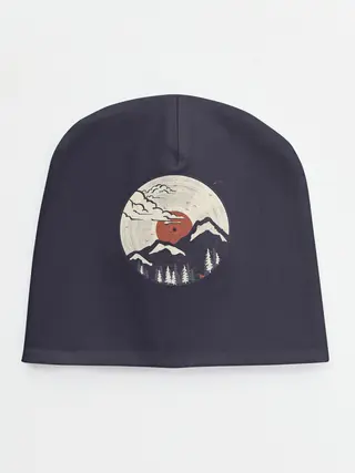 Детская шапка / Mountain. Vinyl Record