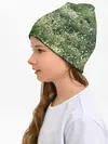 Детская шапка / луг белых колокольциков