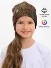 Детская шапка / Киберпанк - Город в паутинке