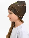 Детская шапка / Киберпанк - Город в паутинке