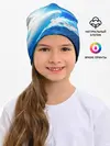 Детская шапка / Юрий Гагарин Планета Земля