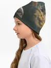 Детская шапка / Дельфин в облаках