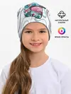 Детская шапка / Flowers of Spartan