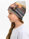 Детская шапка / Лисенок в бутылке