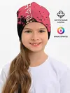Детская шапка / BTS LOGO / БТС ЛОГОТИП