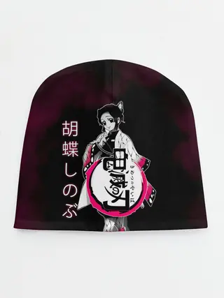 Детская шапка / Шинобу Кочо Kimetsu no Yaiba
